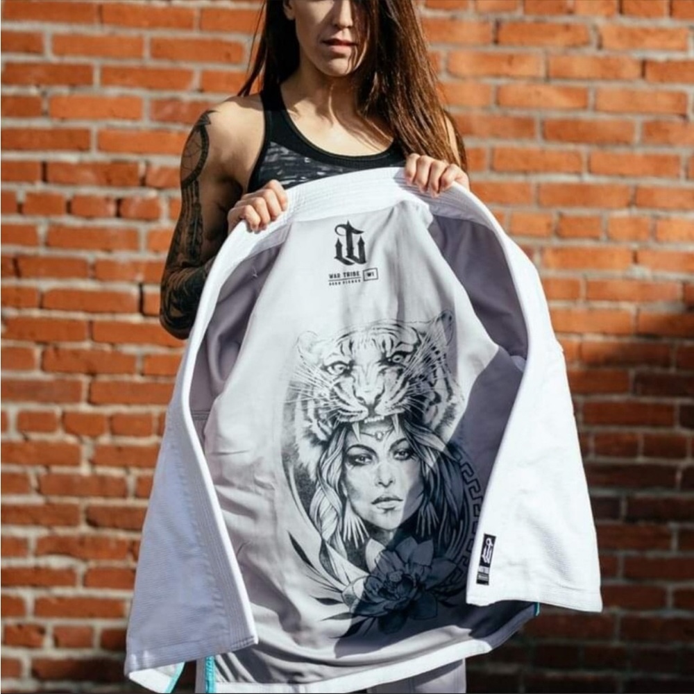 War Tribe Womens Jiu Jitsu Gi Size W3